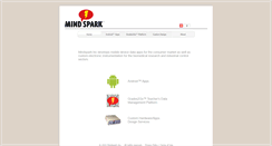Desktop Screenshot of mindsparkinc.com